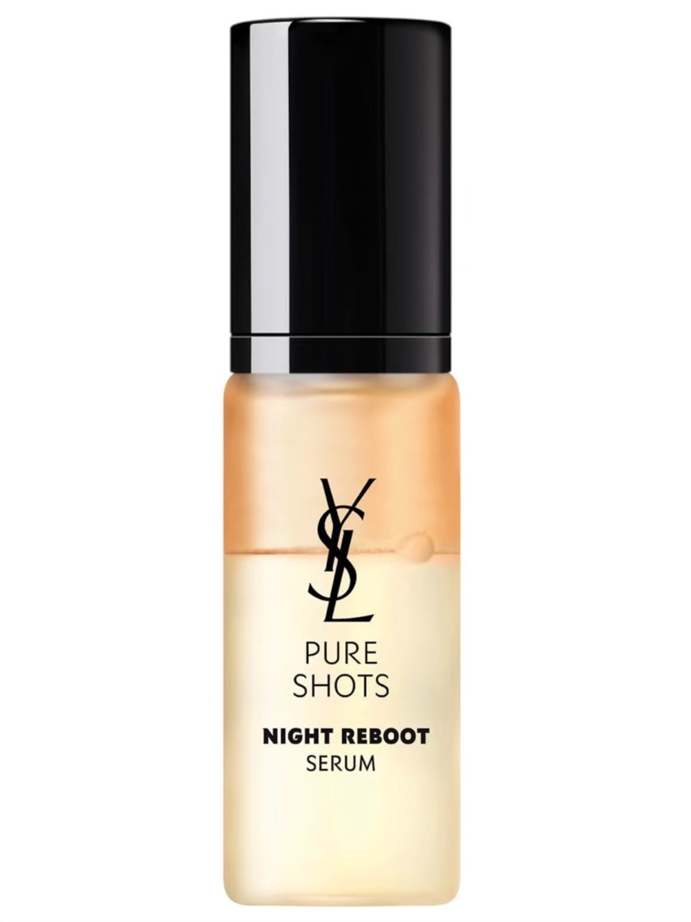 YSL Yves Saint Laurent Pure Shots Night Reboot Serum .23oz